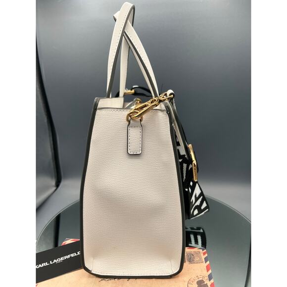 KARL LAGERFELD PARIS Maybelle Satchel - Picture 10 of 15